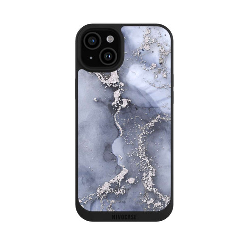 Apple iPhone 15 Plus NIVOpure Tinte Blausilber