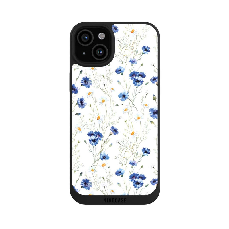 iPhone 15 Plus NIVOpure Flower Pattern 6