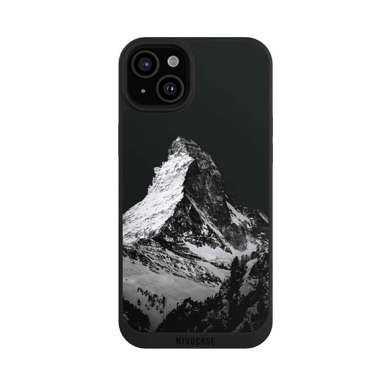 iPhone 15 Plus NIVOpure Schneebedeckte Berge