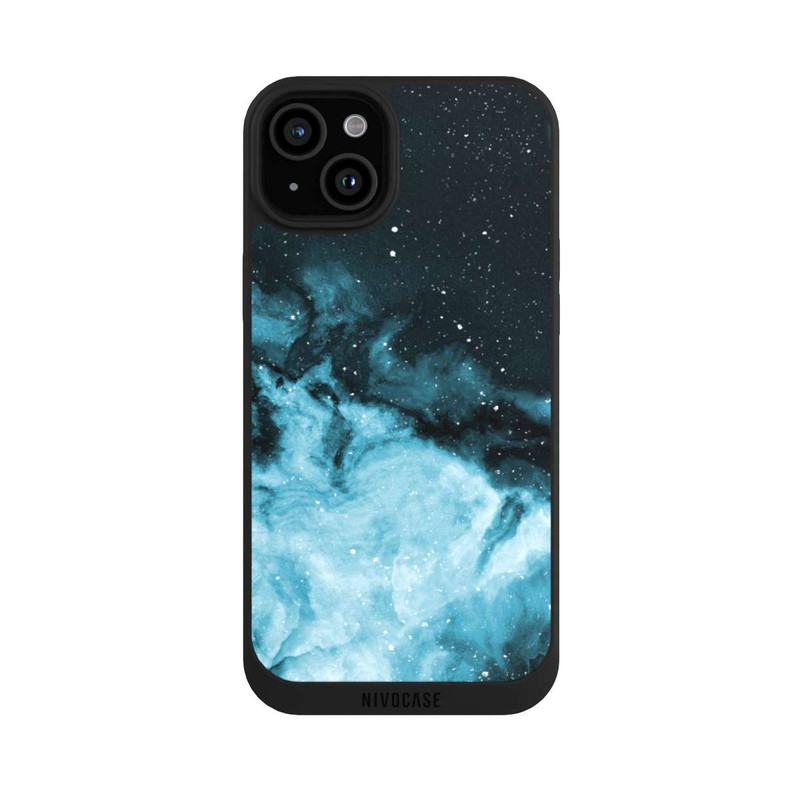 iPhone 15 Plus NIVOpure Blauer Trübsinn