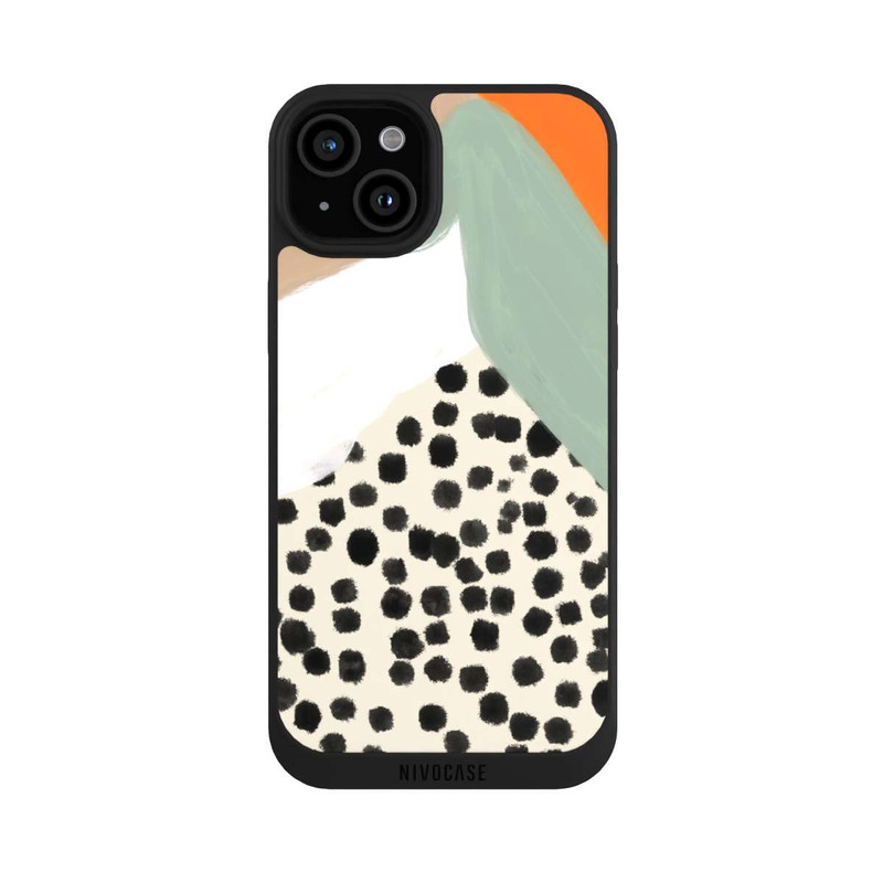 iPhone 15 Plus NIVOpure Crazy Life Art 03 Boho