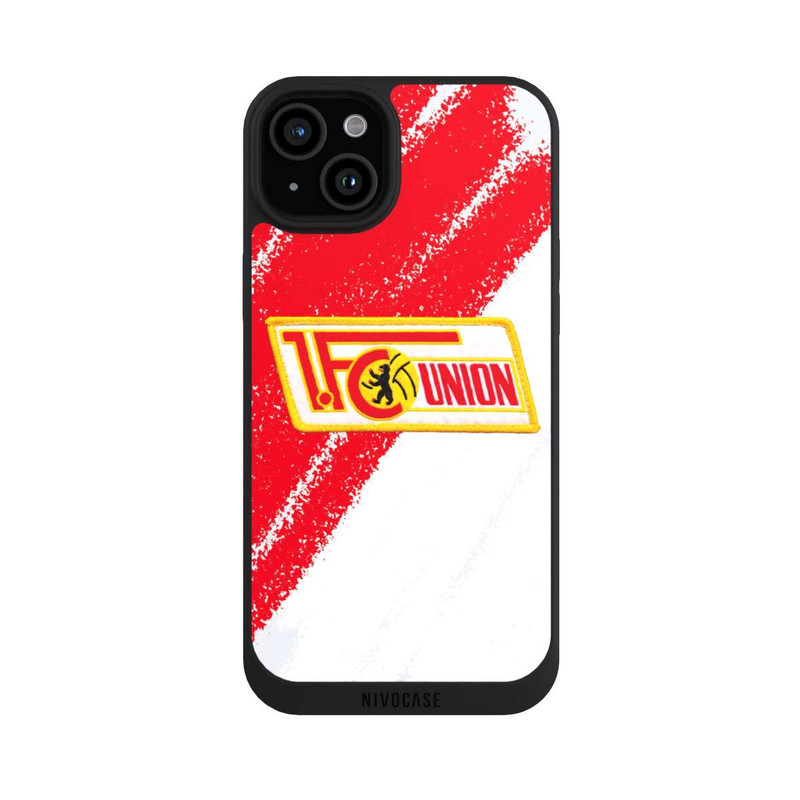 iPhone 15 Plus NIVOpure FC Union Red and White