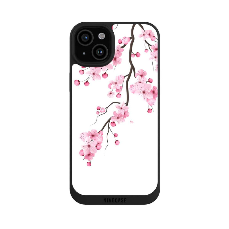 iPhone 15 Plus NIVOpure Sakura Flower