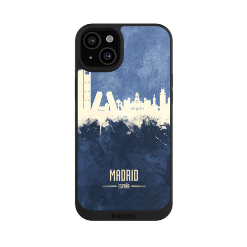 Apple iPhone 15 Plus NIVOpure Madrid Spain Skyline