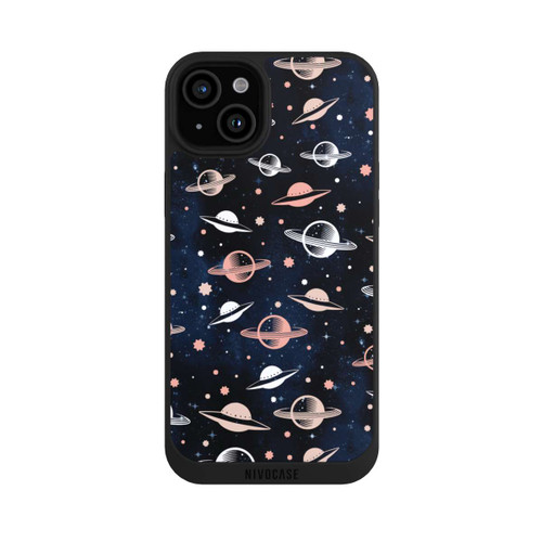Apple iPhone 15 Plus NIVOpure Planets and Stars Celestial Pattern