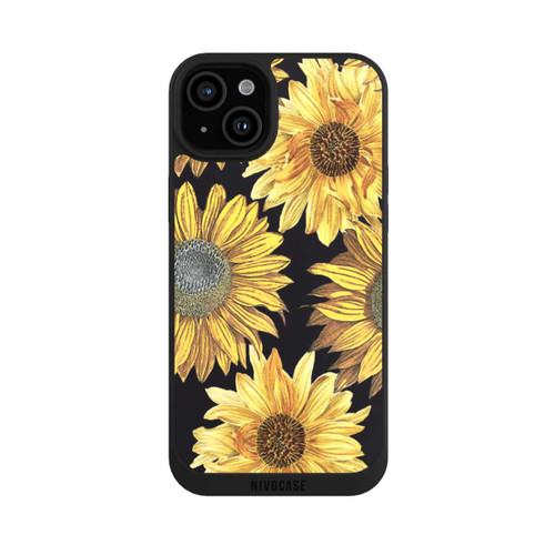 Apple iPhone 15 Plus NIVOpure Retro Sunflowers