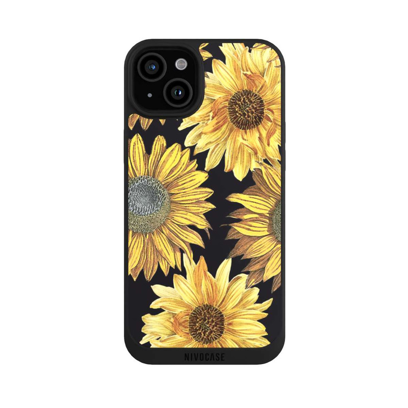iPhone 15 Plus NIVOpure Retro Sunflowers