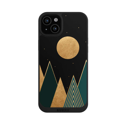 Apple iPhone 15 Plus NIVOpure Emerald Mountains &amp; Moon 