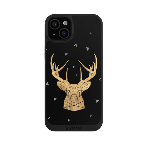 Apple iPhone 15 Plus NIVOpure Geometric Deer &amp; Antlers