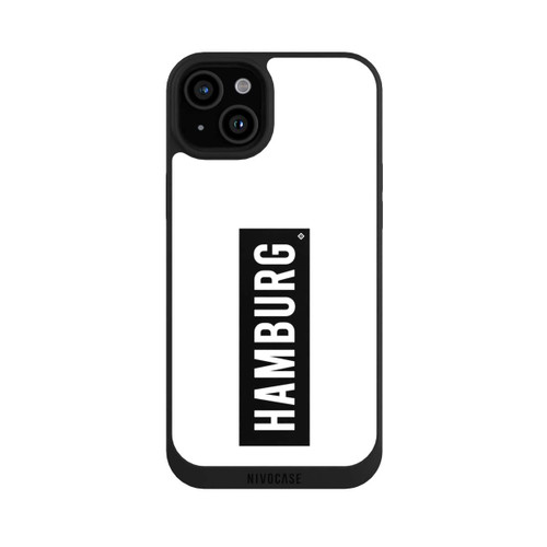 Apple iPhone 15 Plus NIVOpure HSV Hamburg Schwarz Weiss