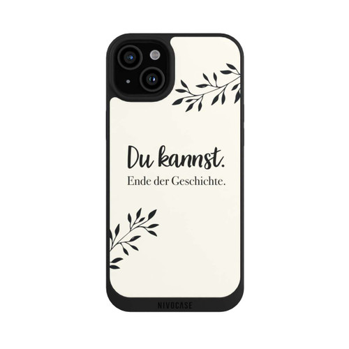 Apple iPhone 15 Plus NIVOpure Du Kannst. Ende der Geschichte