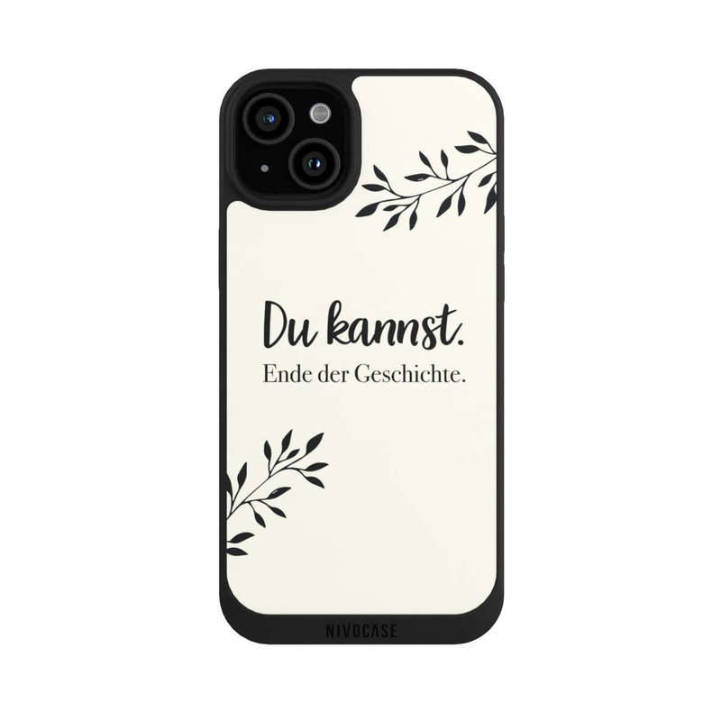 iPhone 15 Plus NIVOpure Du Kannst. Ende der Geschichte