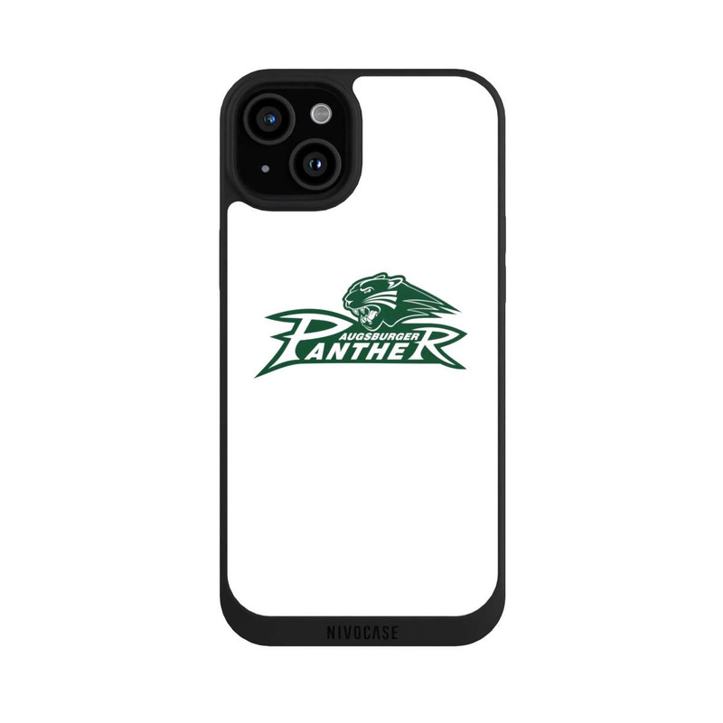 iPhone 15 Plus NIVOpure Augsburger Panther Blanc