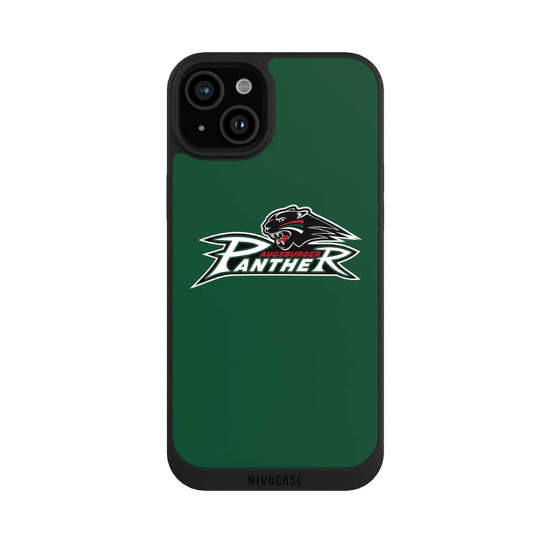 iPhone 15 Plus NIVOpure Augsburger Panther  Vert Logo Original