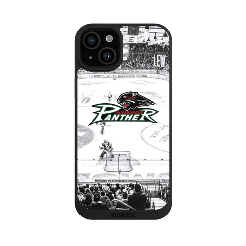 Apple iPhone 15 Plus NIVOpure Augsburger Panther Eishockeymannschaft Weiss