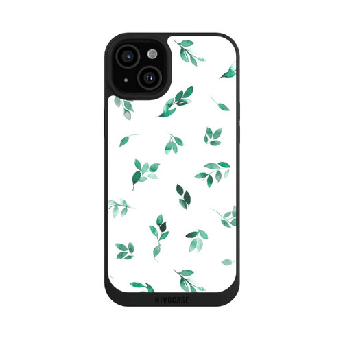 Apple iPhone 15 Plus NIVOpure Fall Leaves Green Eucalyptus