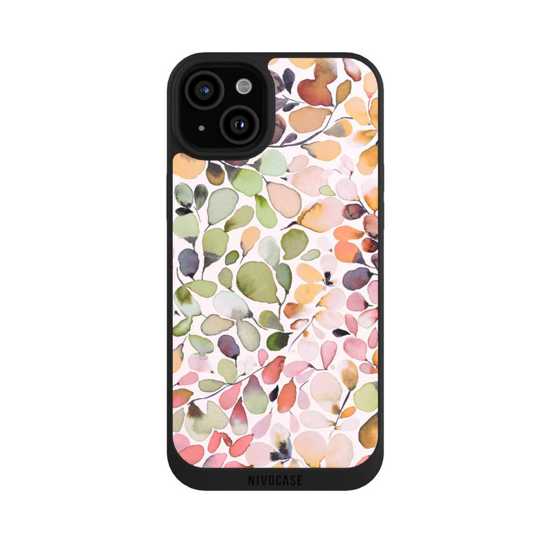iPhone 15 Plus NIVOpure Leafy Nature Countryside Eucalyptus