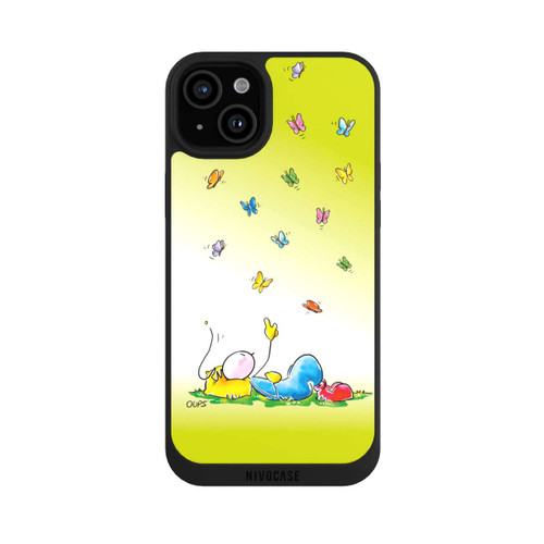 Apple iPhone 15 Plus NIVOpure Schmetterlingswelt