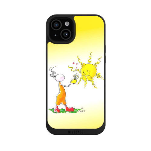 Apple iPhone 15 Plus NIVOpure Blumen und Sonne