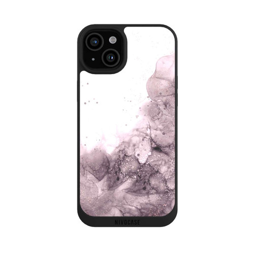 Apple iPhone 15 Plus NIVOpure glamouröses Glitzerrosa