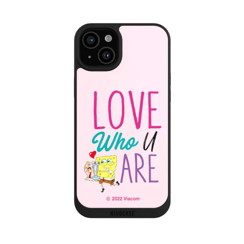 Apple iPhone 15 Plus NIVOpure Spongebob - Love Who U Are