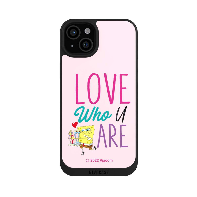 iPhone 15 Plus NIVOpure Spongebob - Love Who U Are