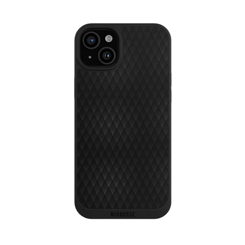 Apple iPhone 15 Plus NIVOpure Peau de Serpent Noire
