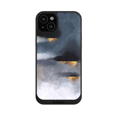 Apple iPhone 15 Plus NIVOpure Tempête de Nuages