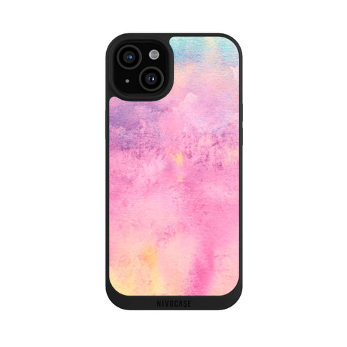 Apple iPhone 15 Plus NIVOpure Nébuleuse Arc-en-ciel