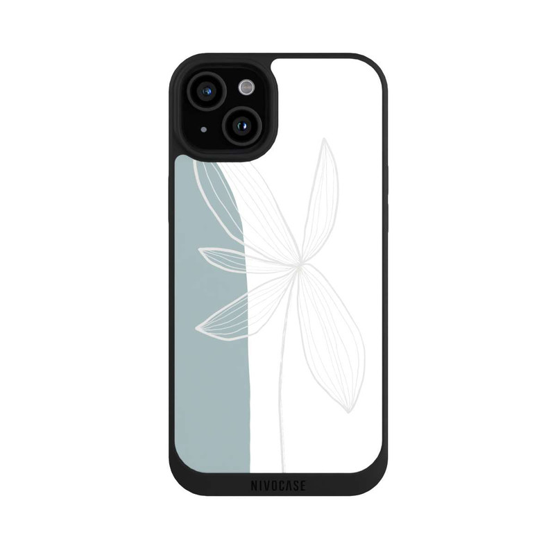 iPhone 15 Plus NIVOpure Fleurs et formes n° 3 - Anastasia Sawall
