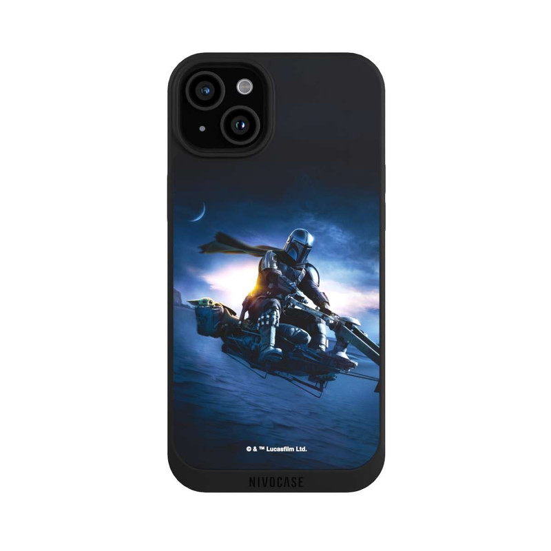iPhone 15 Plus NIVOpure Der fliegende Mandalorianer