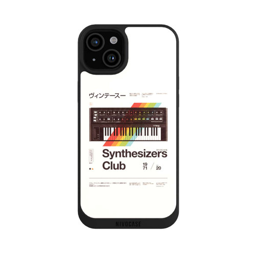 Apple iPhone 15 Plus NIVOpure Synthe Club Print