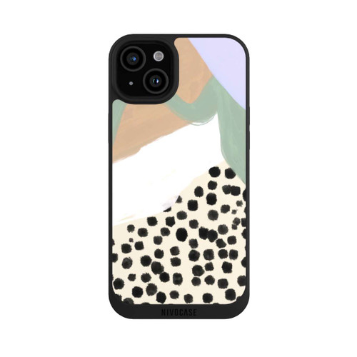 Apple iPhone 15 Plus NIVOpure Verrücktes Leben Boho Pastell