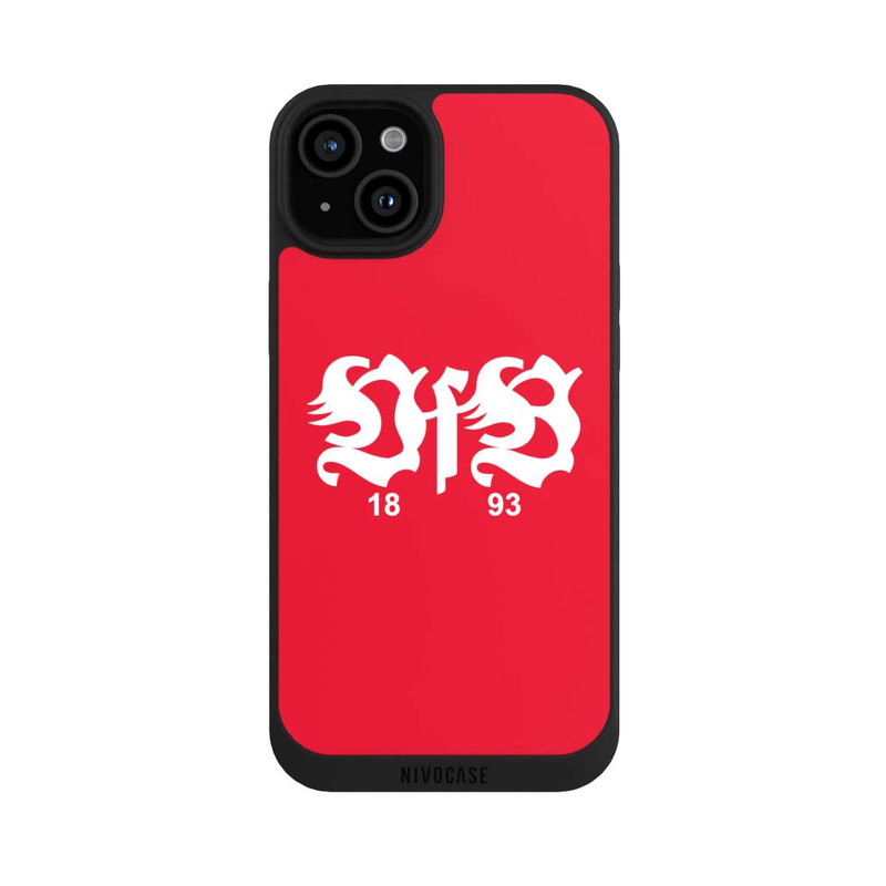 iPhone 15 Plus NIVOpure VfB 1893 Rot