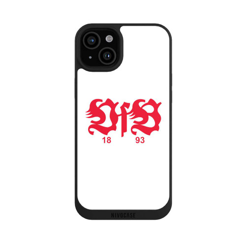 Apple iPhone 15 Plus NIVOpure VfB 1893 Weiß
