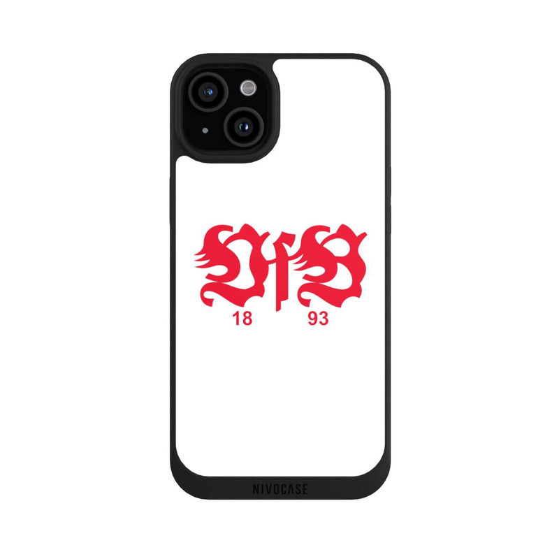iPhone 15 Plus NIVOpure VfB 1893 Weiß