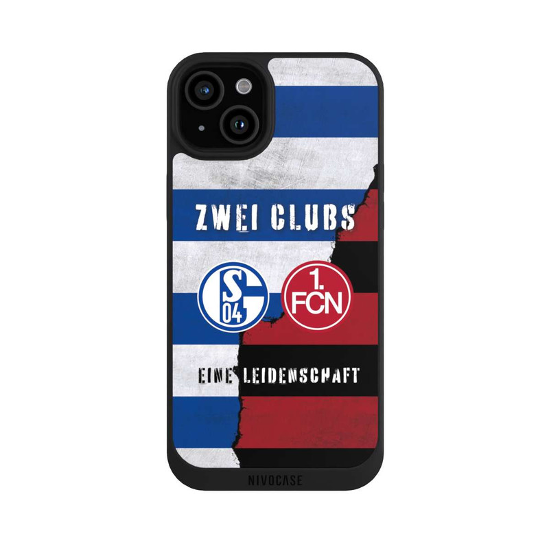 iPhone 15 Plus NIVOpure Fanfreundschaft Schalke x Nürnberg