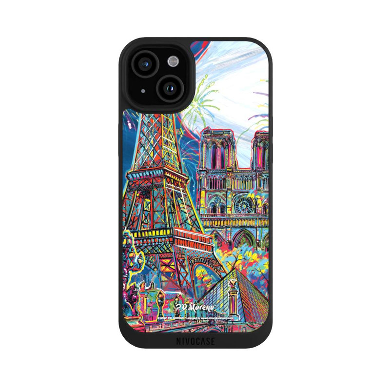 iPhone 15 Plus NIVOpure Paris Art By P.D. Moreno