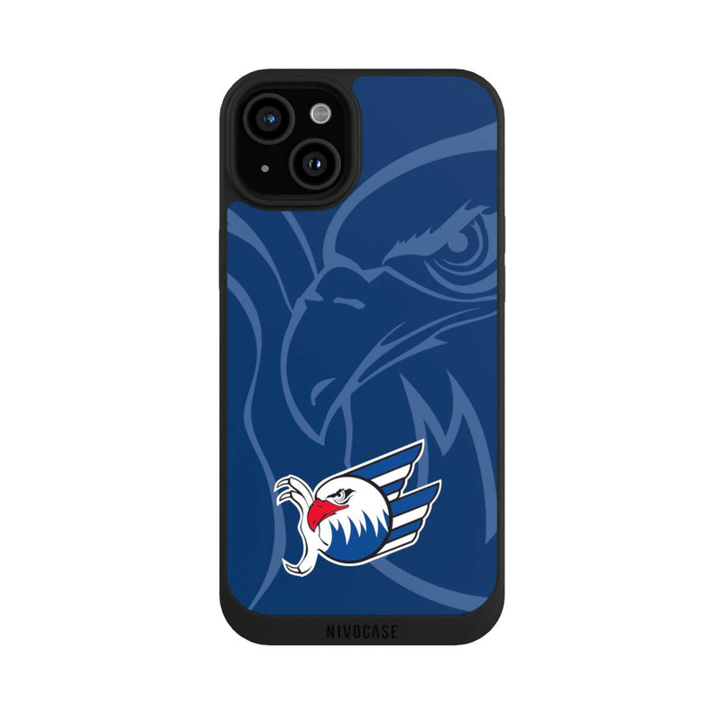 iPhone 15 Plus NIVOpure Adler Mannheim Logo Adler