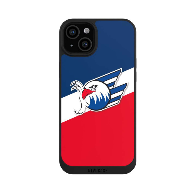 iPhone 15 Plus NIVOpure Adler Mannheim Logo