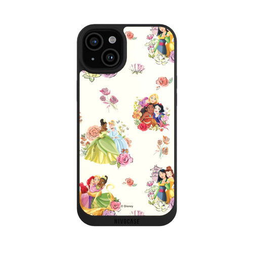 Apple iPhone 15 Plus NIVOpure Princess Hug Pattern Disney Princess