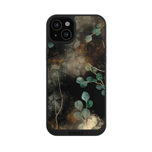 Apple iPhone 15 Plus NIVOpure Eukalyptus Hintergrund