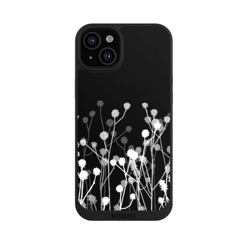 Apple iPhone 15 Plus NIVOpure minimalistische Blumen