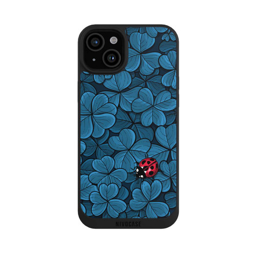 Apple iPhone 15 Plus NIVOpure Cloverspa-Dark Blue