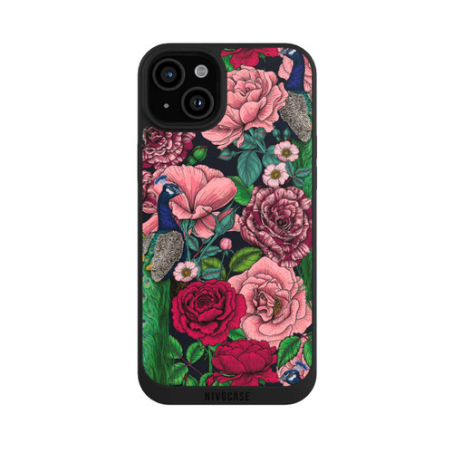 Apple iPhone 15 Plus NIVOpure Paon &amp; Roses