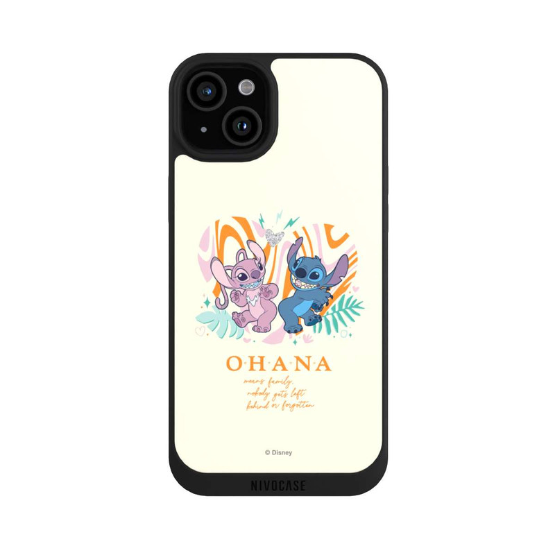 iPhone 15 Plus NIVOpure Stitch et Angel
