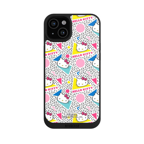 Apple iPhone 15 Plus NIVOpure Hello Kitty 90s Neon