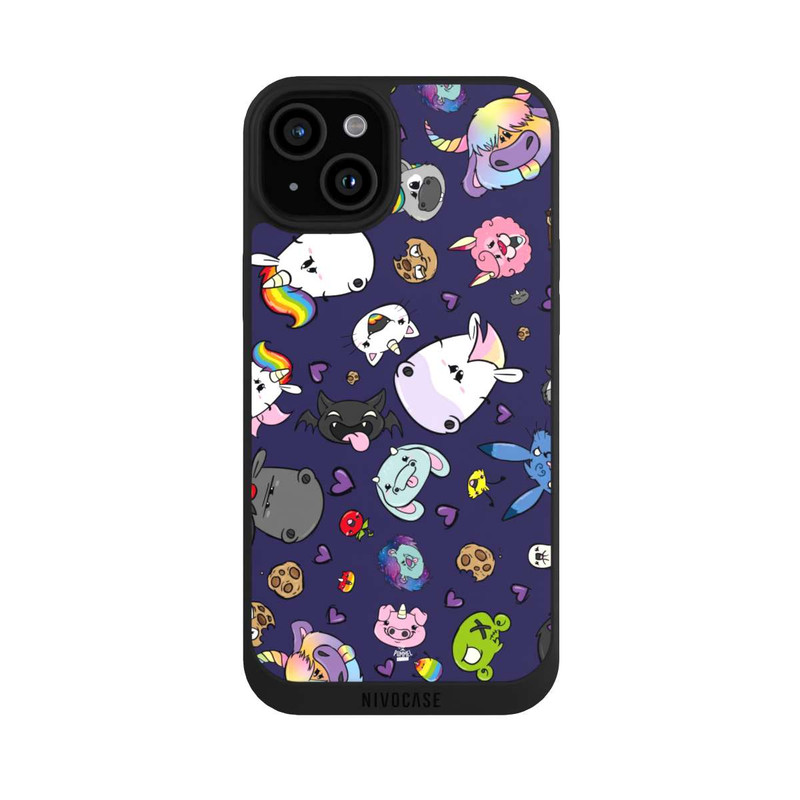 iPhone 15 Plus NIVOpure Köpfe Pummel