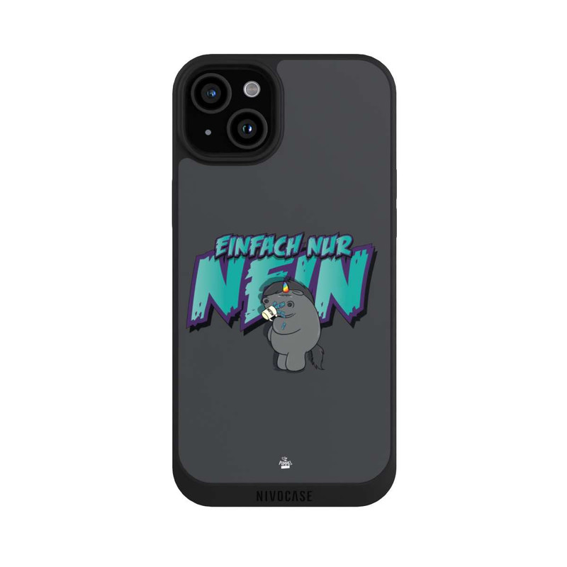iPhone 15 Plus NIVOpure Grummel Einfach Nein