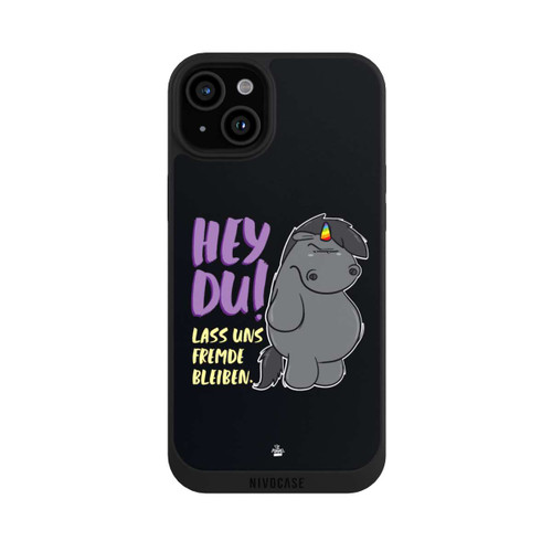 Apple iPhone 15 Plus NIVOpure Grummel Lass Uns Fremde Bleiben